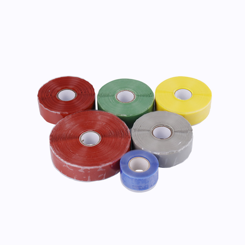 Siliconen rubber zelfklevende tape