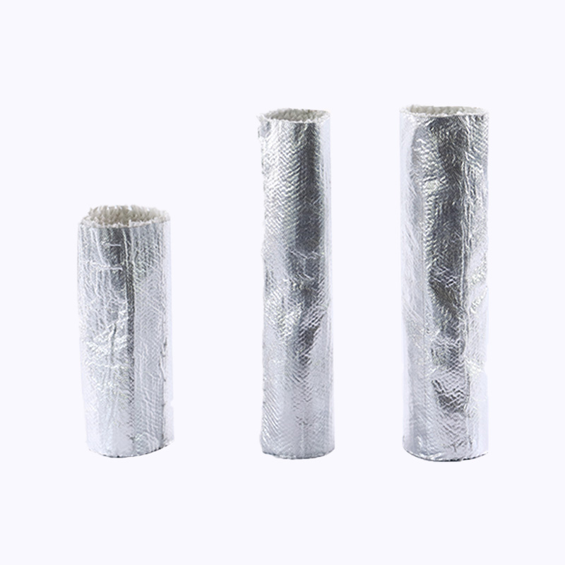 Aluminium folie glasvezelhuls