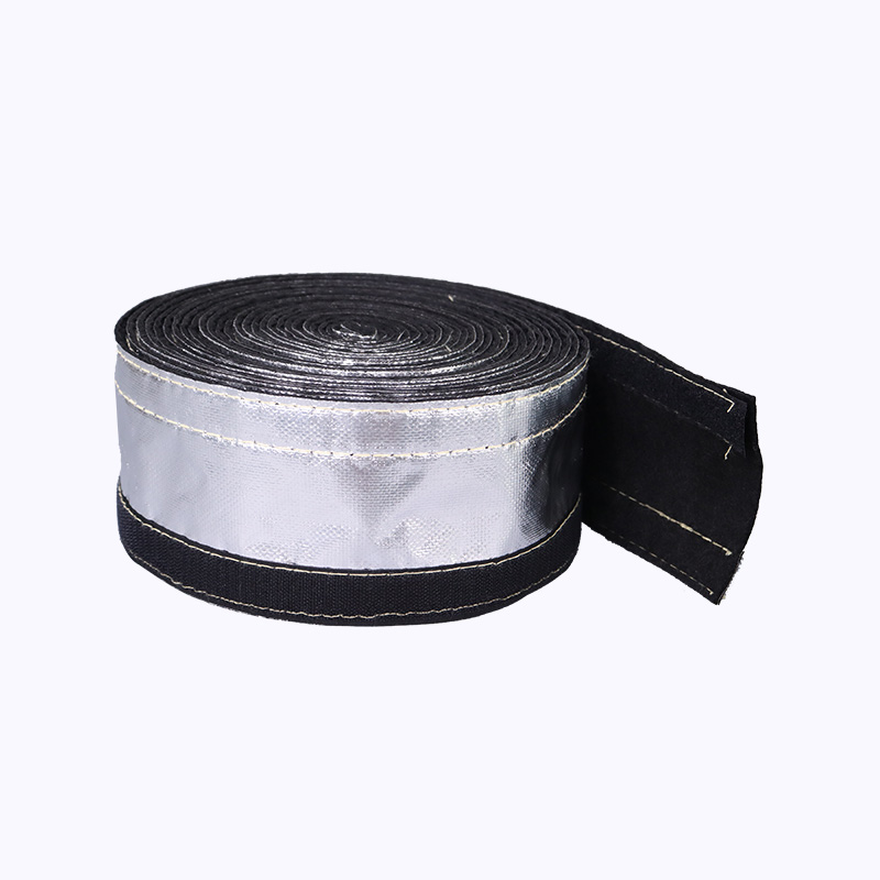 Aluminium folie dekenhuls met klittenband
