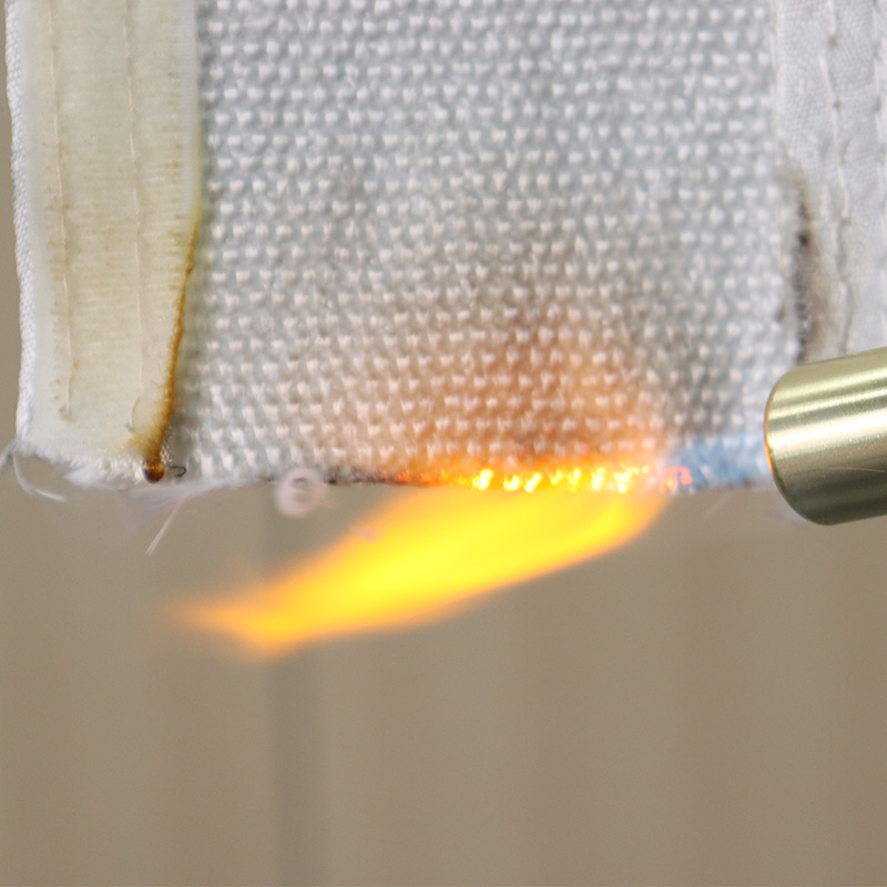 Aluminiumfolie glasvezelhuls met klittenband Aluminiumfolie glasvezelhuls met klittenband